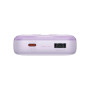 Батарея універсальна Baseus Comet 20000mAh 22.5W PD QC Purple (PPMD020105)