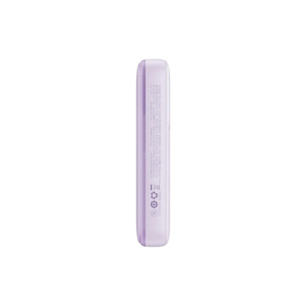 Батарея універсальна Baseus Comet 20000mAh 22.5W PD QC Purple (PPMD020105)