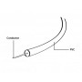 Кабель мультимедійний Optical Toslink 1.0m black Cablexpert (CC-OPT-1M)