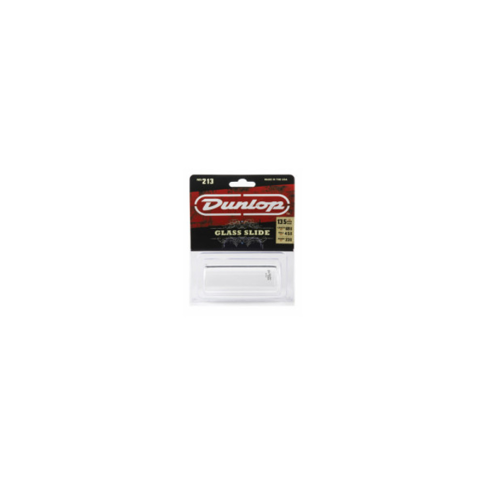 Слайдер для гітари Jim Dunlop Heavy Wall Large Glass Slide (213)