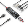 Концентратор Promate USB Hub 9 ports transhub-go (transhub-go) Концентратор Promate USB Hub 9 ports transhub-go (transhub-go)