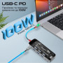 Концентратор Promate USB Hub 9 ports transhub-go (transhub-go) Концентратор Promate USB Hub 9 ports transhub-go (transhub-go)
