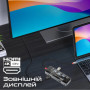 Концентратор Promate USB Hub 9 ports transhub-go (transhub-go) Концентратор Promate USB Hub 9 ports transhub-go (transhub-go)