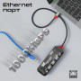 Концентратор Promate USB Hub 9 ports transhub-go (transhub-go) Концентратор Promate USB Hub 9 ports transhub-go (transhub-go)