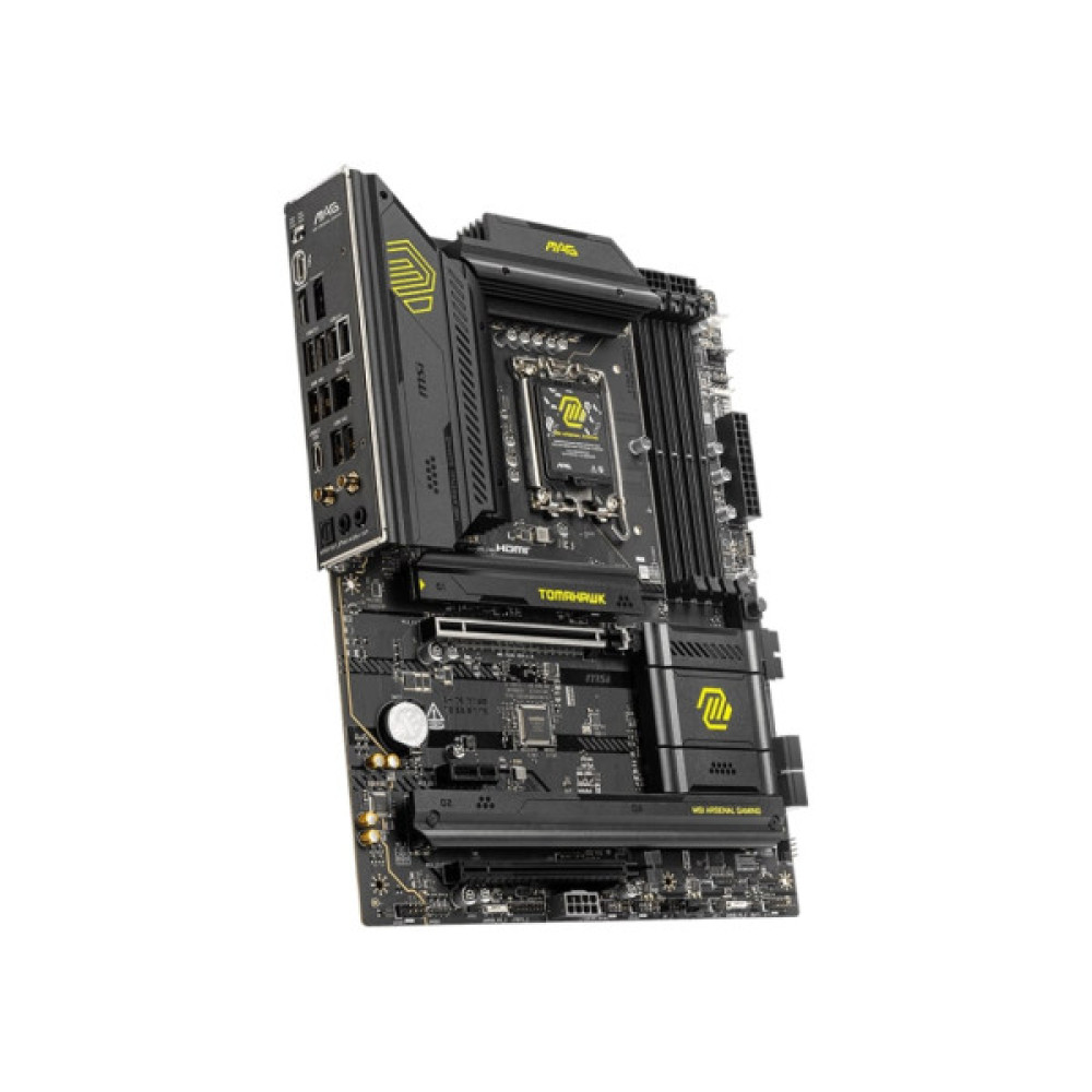Материнcька плата MSI MAG B860 TOMAHAWK WIFI s1851 B860 4xDDR5 M.2 HDMI DP WiFi BT ATX