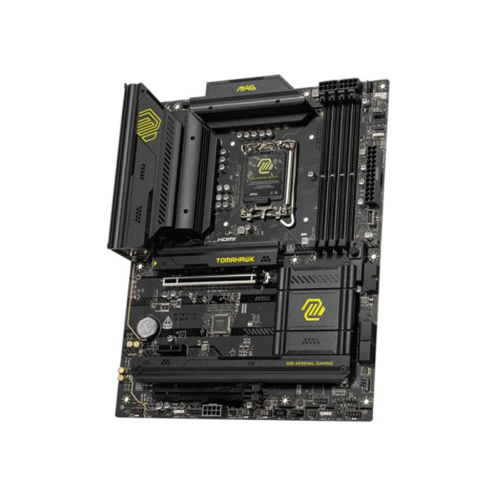 Материнcька плата MSI MAG B860 TOMAHAWK WIFI s1851 B860 4xDDR5 M.2 HDMI DP WiFi BT ATX