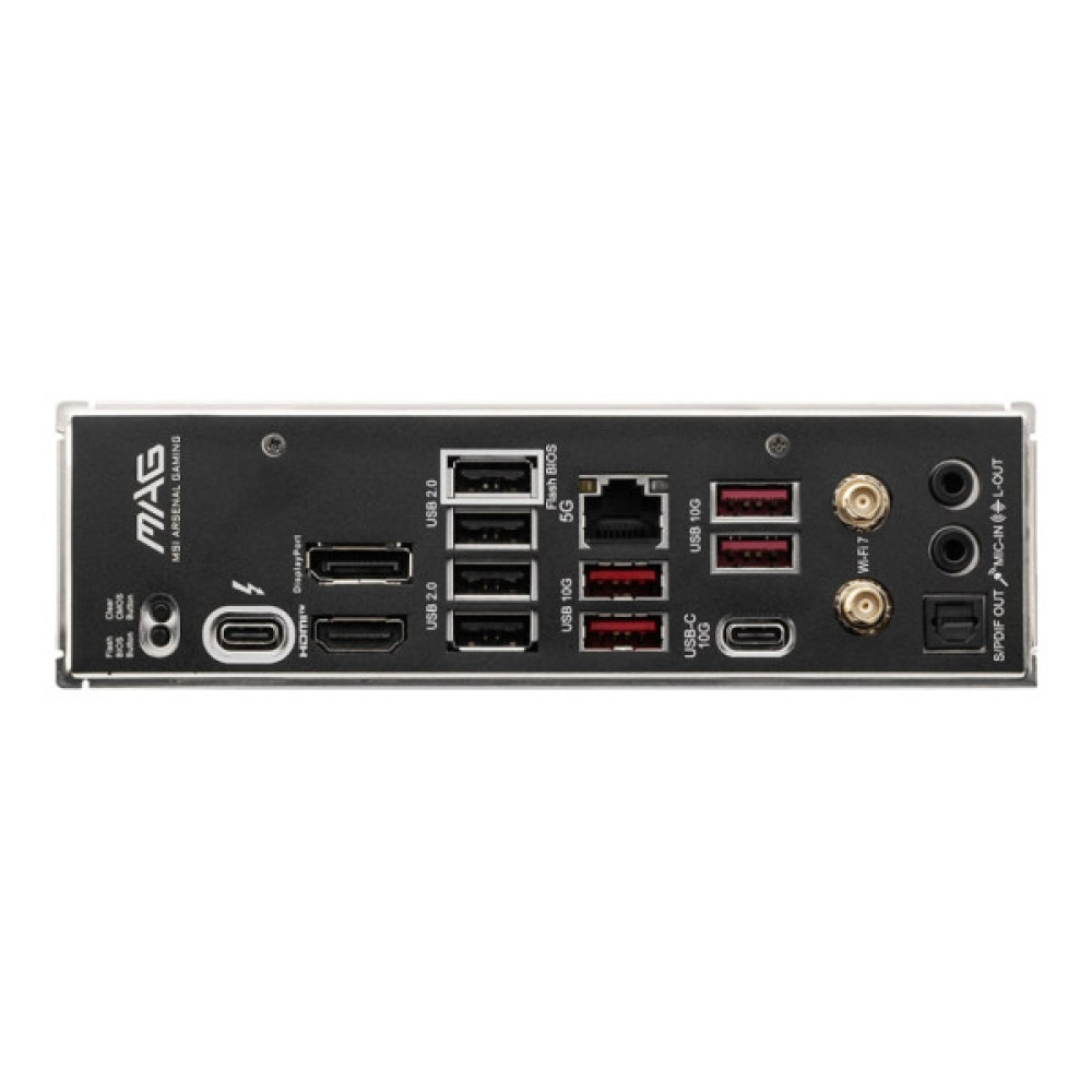 Материнcька плата MSI MAG B860 TOMAHAWK WIFI s1851 B860 4xDDR5 M.2 HDMI DP WiFi BT ATX