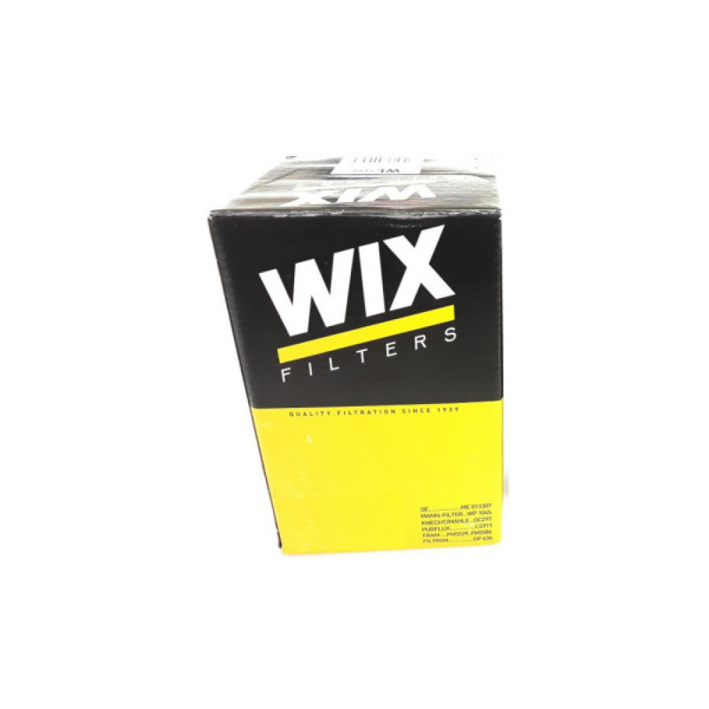 Фільтр масляний Wixfiltron WL7542