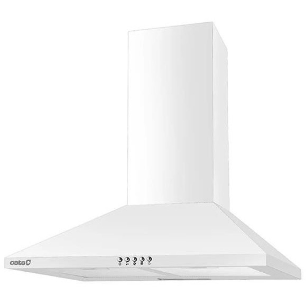 Витяжка Cata купольна, 60см, 560м.куб/год, V3-T600 wh, білий