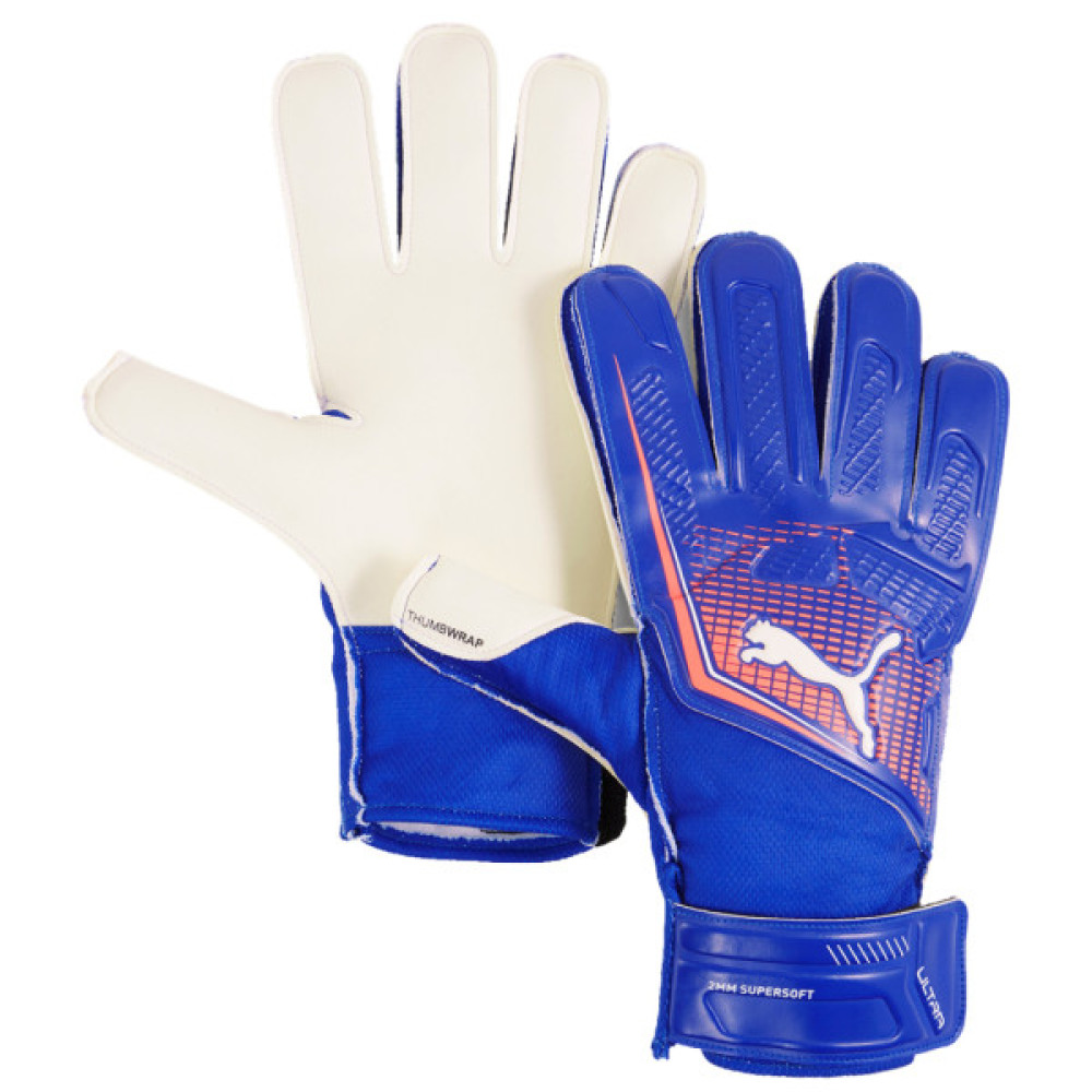 Воротарські рукавиці Puma Ultra Play RC 041952-01 синій, білий 7 (4067981502783)