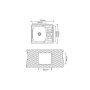 Мийка кухонна Interline POLO microdecor Мийка кухонна Interline POLO microdecor