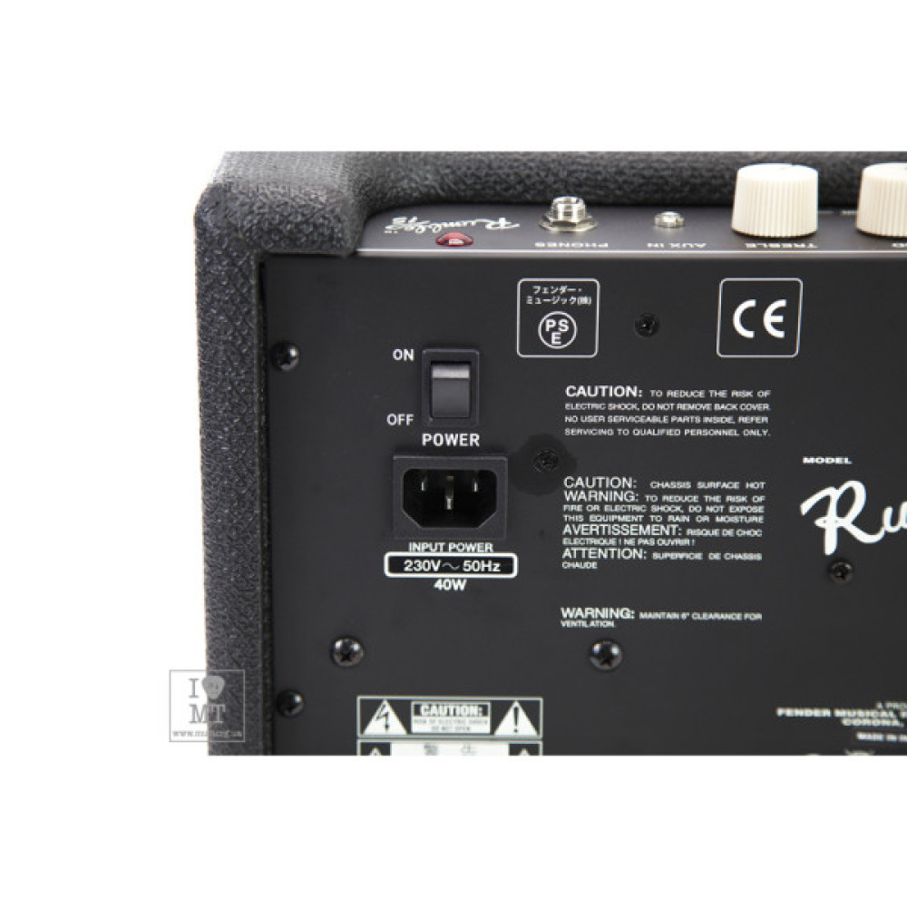 Комбопідсилювач Fender Rumble 15 (218679)