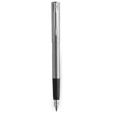 Ручка пір'яна Waterman ALLURE Chrome CT  FP F блістер (13 314b)