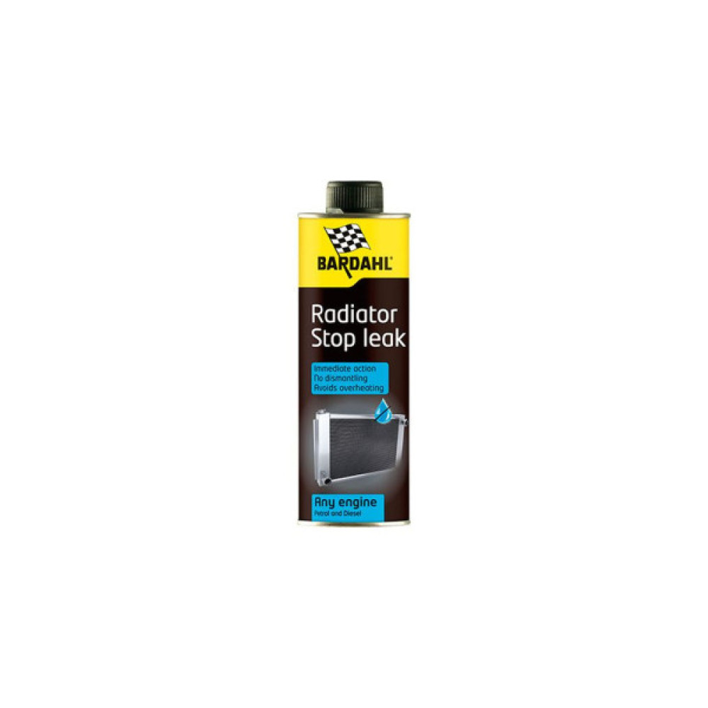 Герметик автомобільний BARDAHL RADIATOR STOP LEAK BARDAHL 0,5л (1099B)