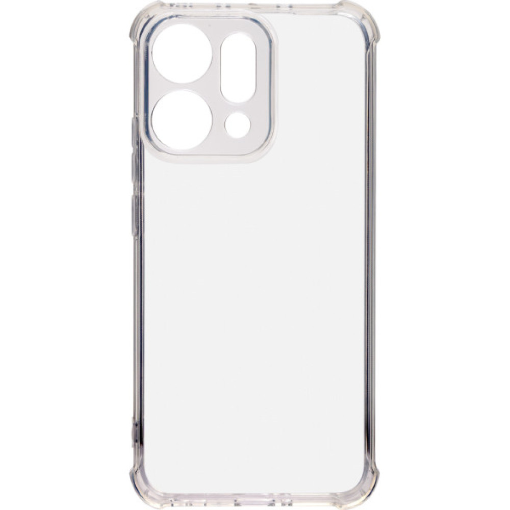 Чохол до мобільного телефона Armorstandart Air Force OPPO Reno14 5G Transparent (ARM87135) Чохол до мобільного телефона Armorstandart Air Force OPPO Reno14 5G Transparent (ARM87135)