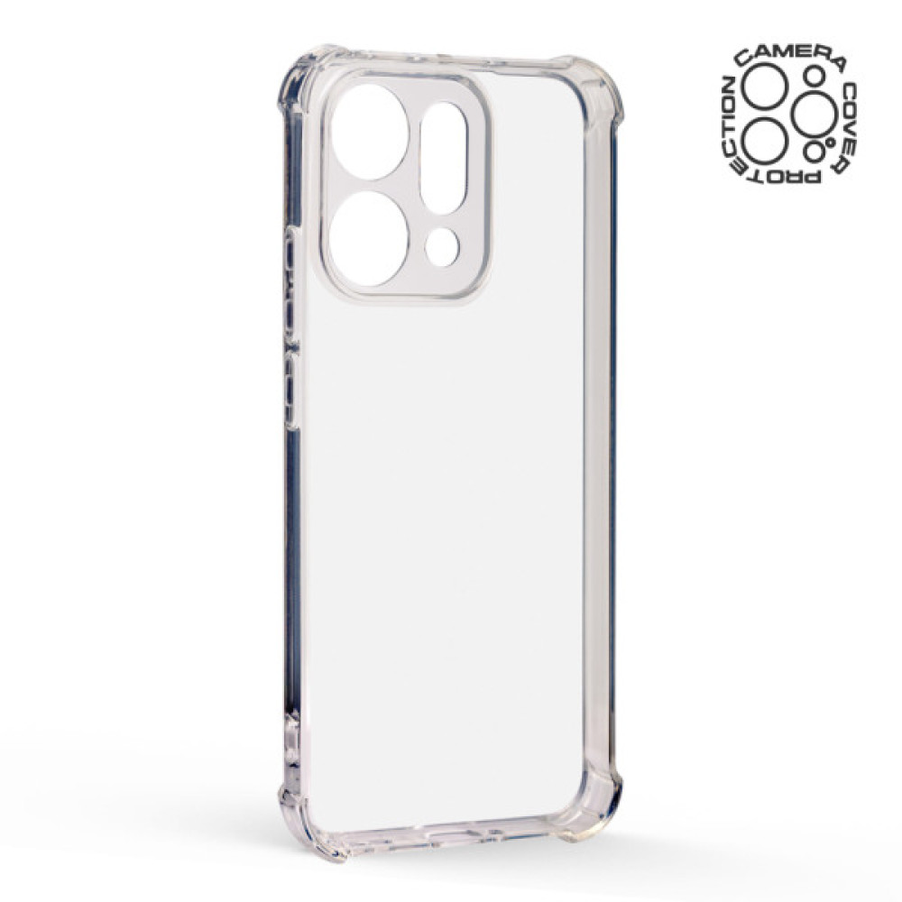 Чохол до мобільного телефона Armorstandart Air Force OPPO Reno14 5G Transparent (ARM87135) Чохол до мобільного телефона Armorstandart Air Force OPPO Reno14 5G Transparent (ARM87135)