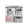 Кулер до корпусу Zezzio ZA-120 3 in 1 Kit Кулер до корпусу Zezzio ZA-120 3 in 1 Kit