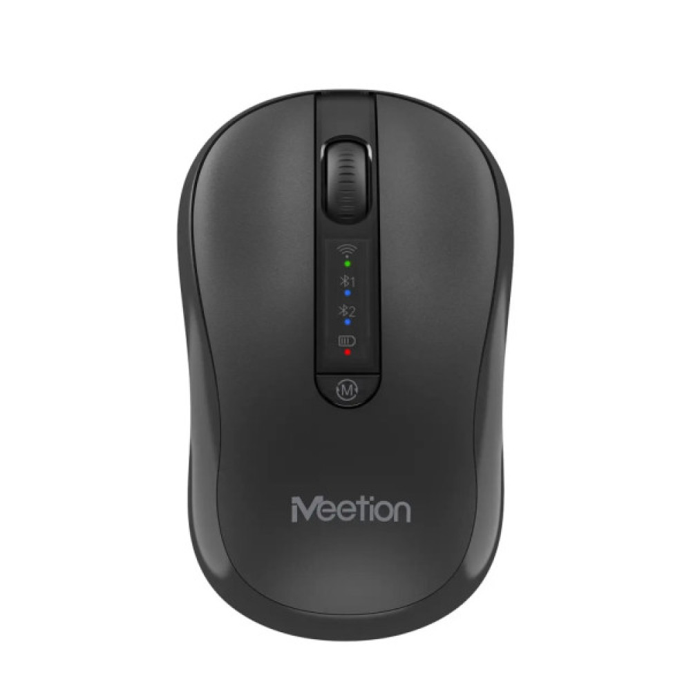 Мишка Meetion BTM185R Bluetooth/Wireless Black (MT-BTM185R-A)