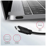 Концентратор AXAGON USB-C to 2xUSB-A + 2xUSB-C + HDMI 0.13m gray (HMC-5G2)