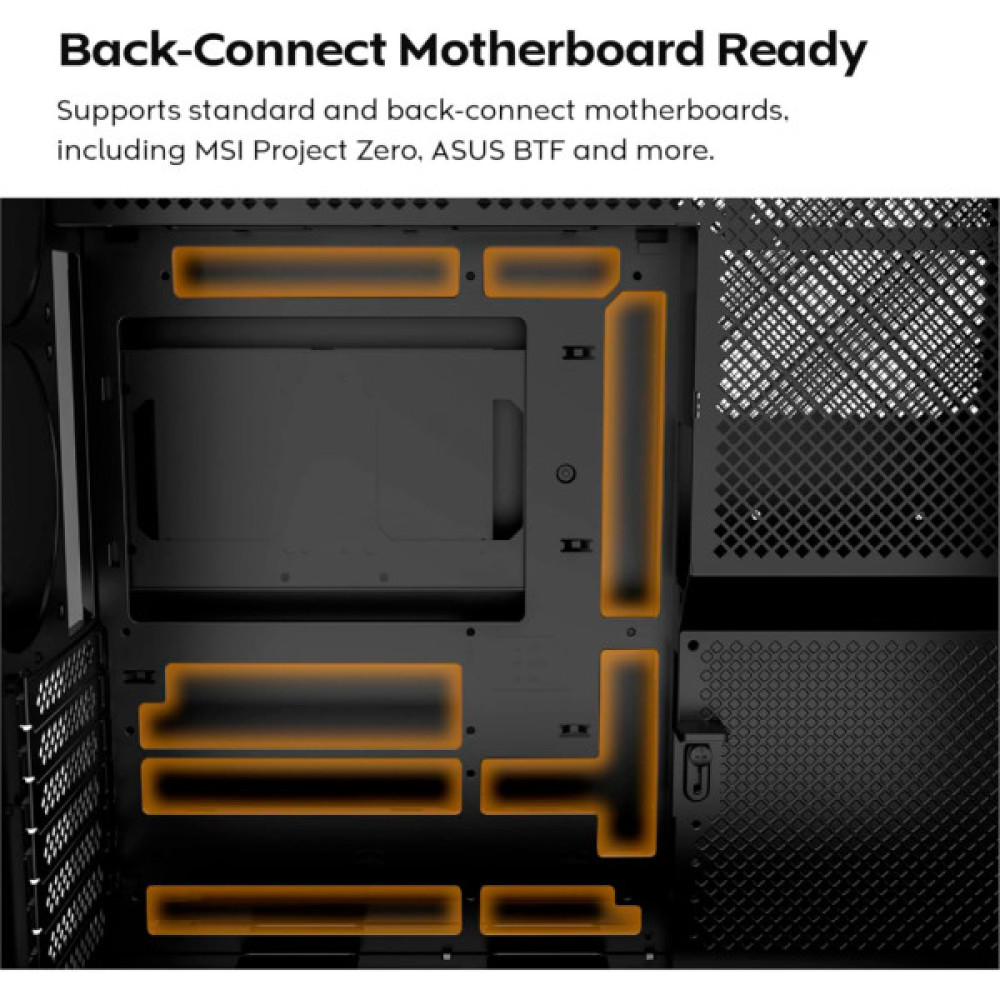 Корпус для ПК MONTECH HS02 PRO (B)