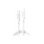 Дата кабель USB-C to USB-C 1.0m XO (NB-Q265B-CC.white) Дата кабель USB-C to USB-C 1.0m XO (NB-Q265B-CC.white)