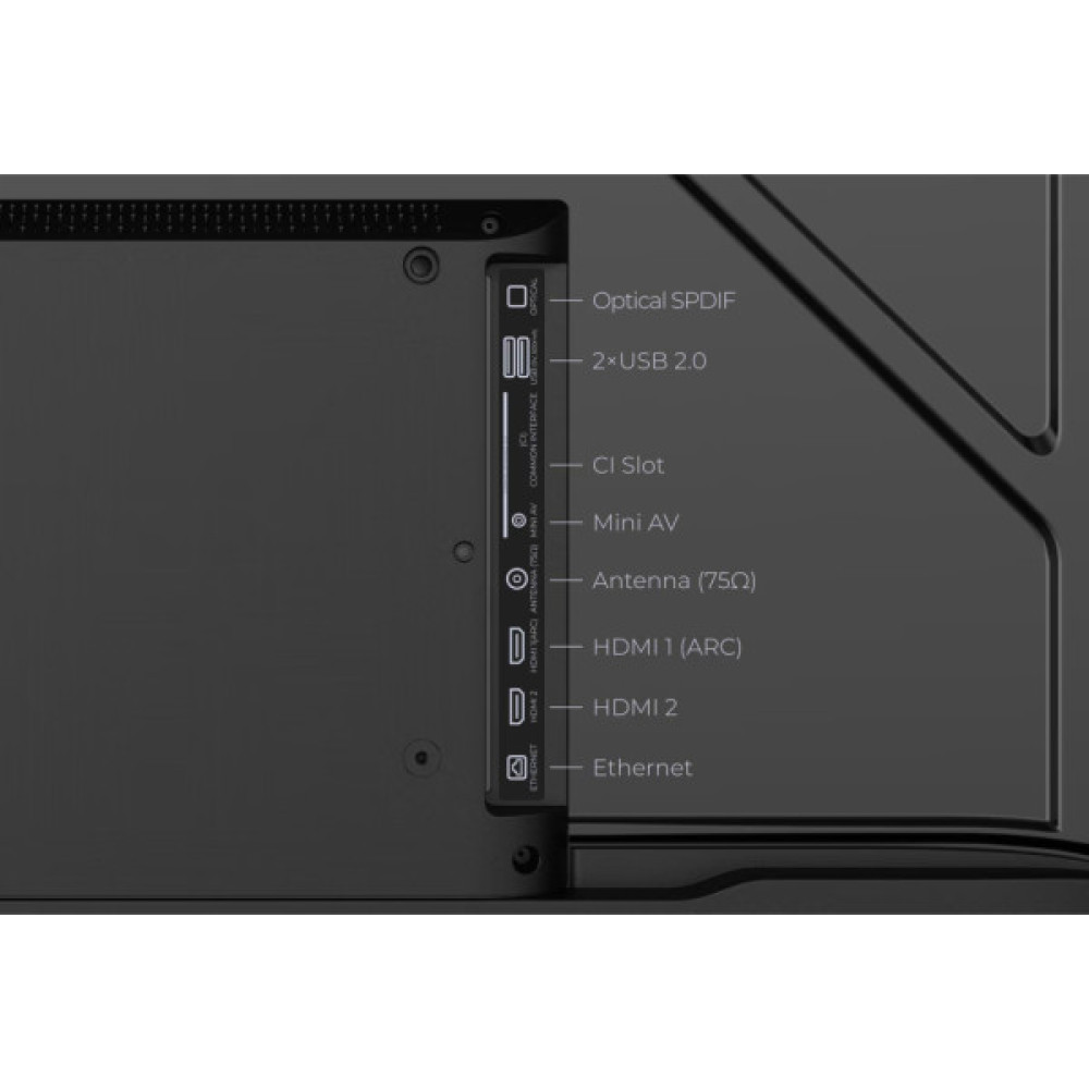 Телевізор Kivi 40F800KB