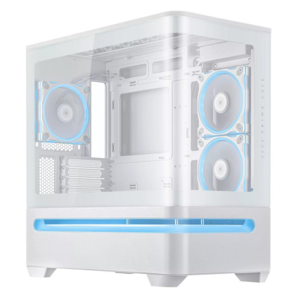Корпус для ПК ASUS Prime AP202 ARGB Tempered Glass White (90DC00P3-B19000)