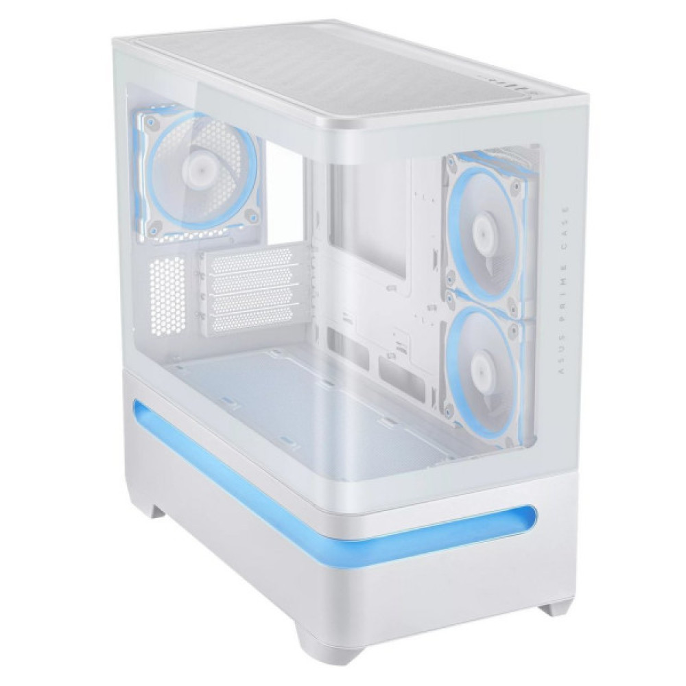 Корпус для ПК ASUS Prime AP202 ARGB Tempered Glass White (90DC00P3-B19000)