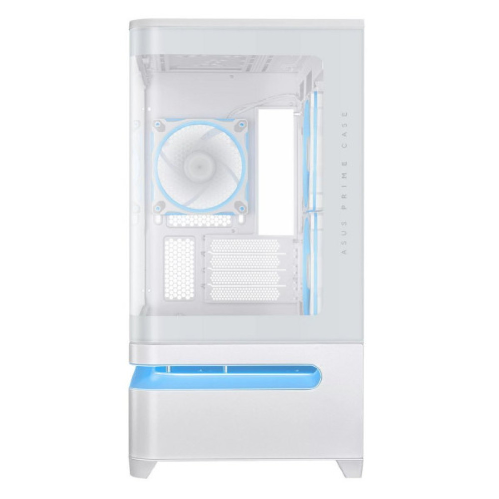 Корпус для ПК ASUS Prime AP202 ARGB Tempered Glass White (90DC00P3-B19000)