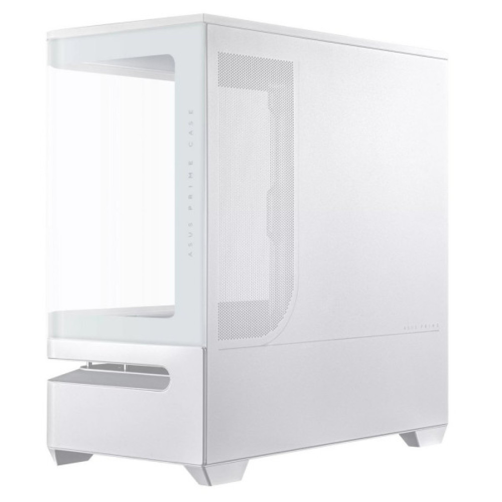 Корпус для ПК ASUS Prime AP202 ARGB Tempered Glass White (90DC00P3-B19000)
