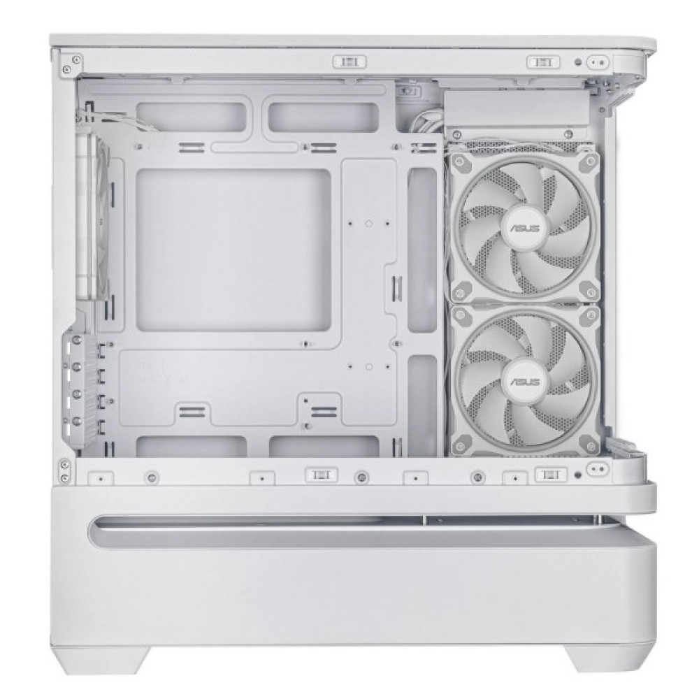 Корпус для ПК ASUS Prime AP202 ARGB Tempered Glass White (90DC00P3-B19000)