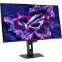 Монітор Asus 26.5" ROG Strix XG27AQDPG 2xHDMI, DP, 2xUSB, QD-OLED, 2560x1440, 500Hz, 0.03ms, DCI-P3 99%, AdaptiveSync, Pivot, HDR500