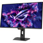 Монітор Asus 26.5" ROG Strix XG27AQDPG 2xHDMI, DP, 2xUSB, QD-OLED, 2560x1440, 500Hz, 0.03ms, DCI-P3 99%, AdaptiveSync, Pivot, HDR500