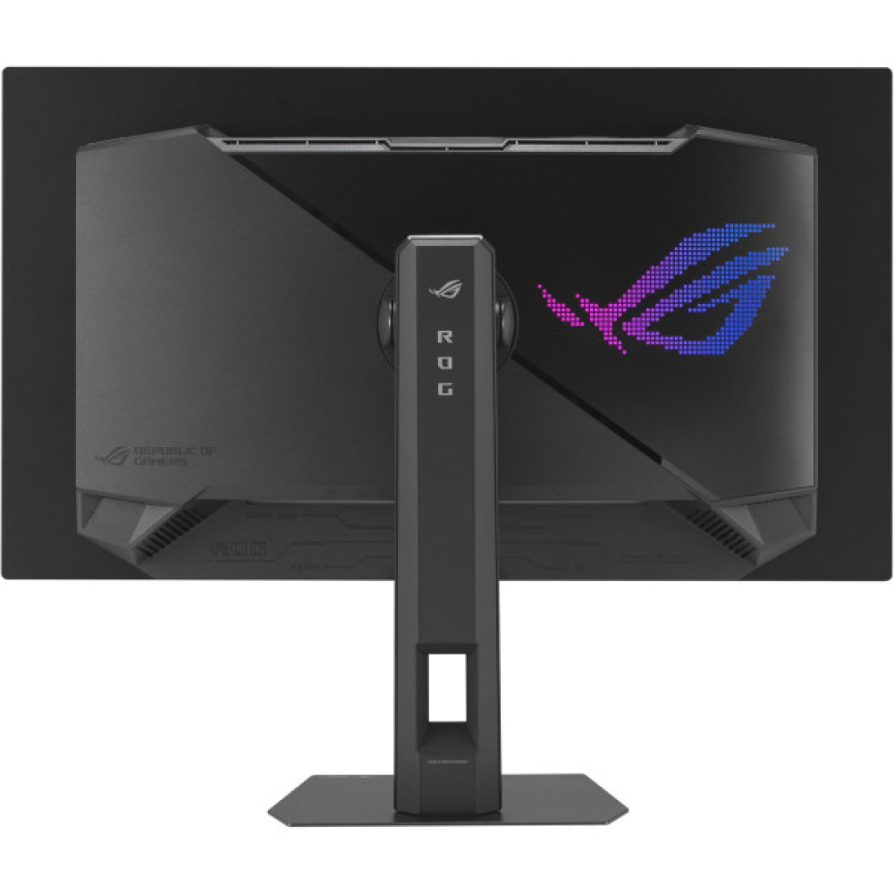 Монітор Asus 26.5" ROG Strix XG27AQDPG 2xHDMI, DP, 2xUSB, QD-OLED, 2560x1440, 500Hz, 0.03ms, DCI-P3 99%, AdaptiveSync, Pivot, HDR500