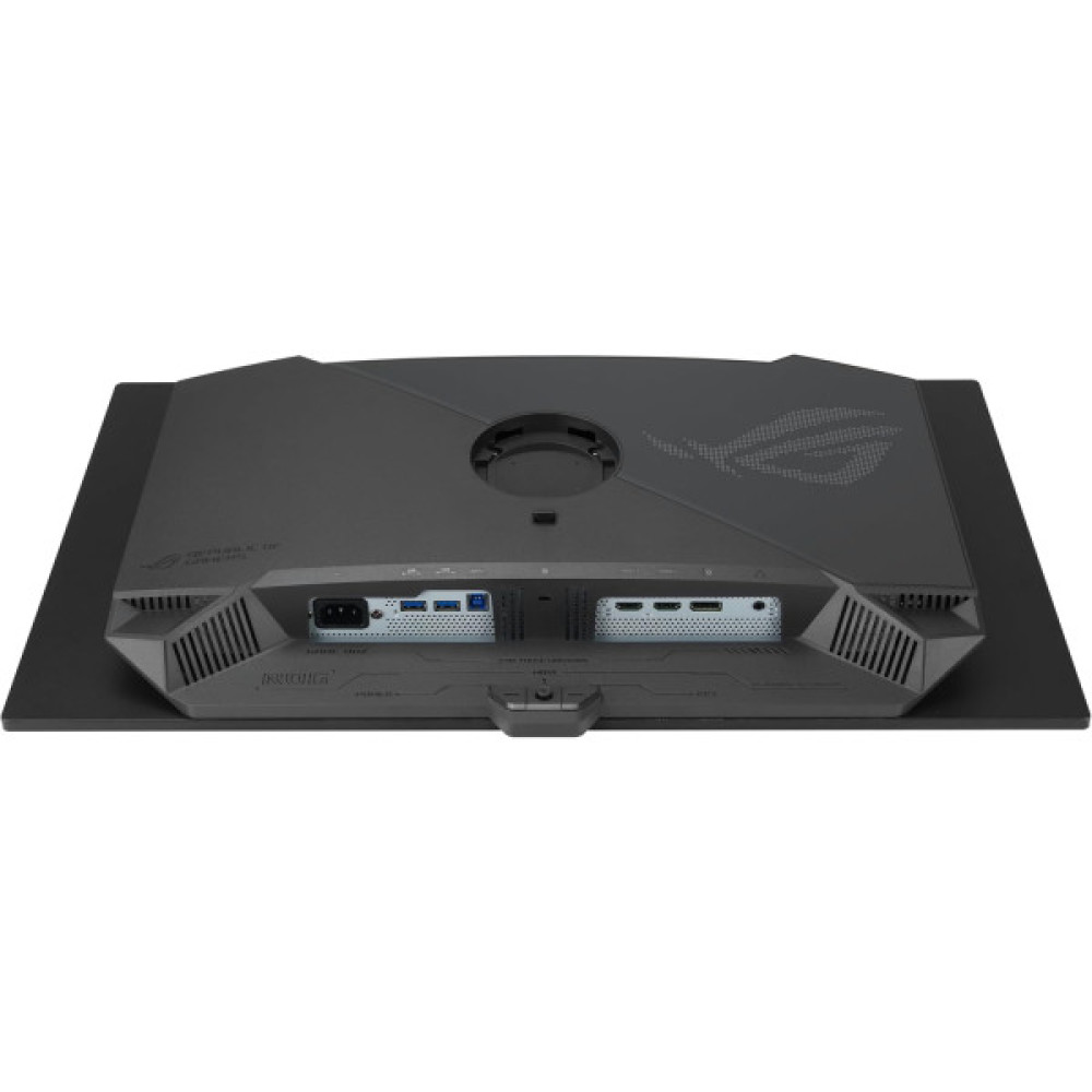 Монітор Asus 26.5" ROG Strix XG27AQDPG 2xHDMI, DP, 2xUSB, QD-OLED, 2560x1440, 500Hz, 0.03ms, DCI-P3 99%, AdaptiveSync, Pivot, HDR500