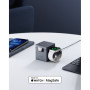 Зарядний пристрій Anker MagGo Wireless Charging Station 15W 3-in-1 Cube Black (Y1811G11)