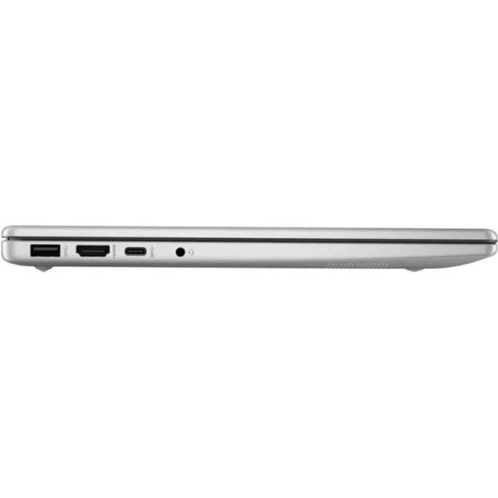 Ноутбук HP 15-fc0318ua 15.6" FHD IPS AG, AMD R7-7730U, 16GB, F512GB, UMA, DOS, сріблястий