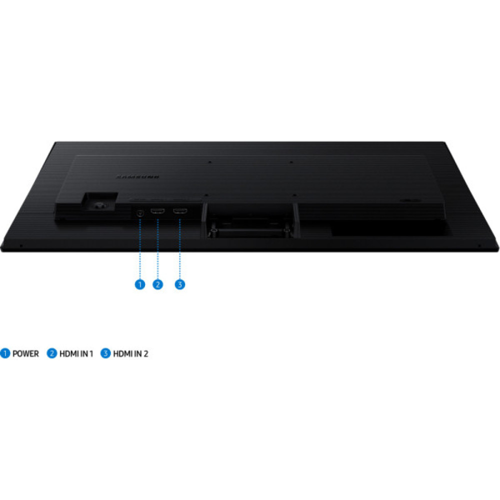 Монітор Samsung LS24F320GAIXCI