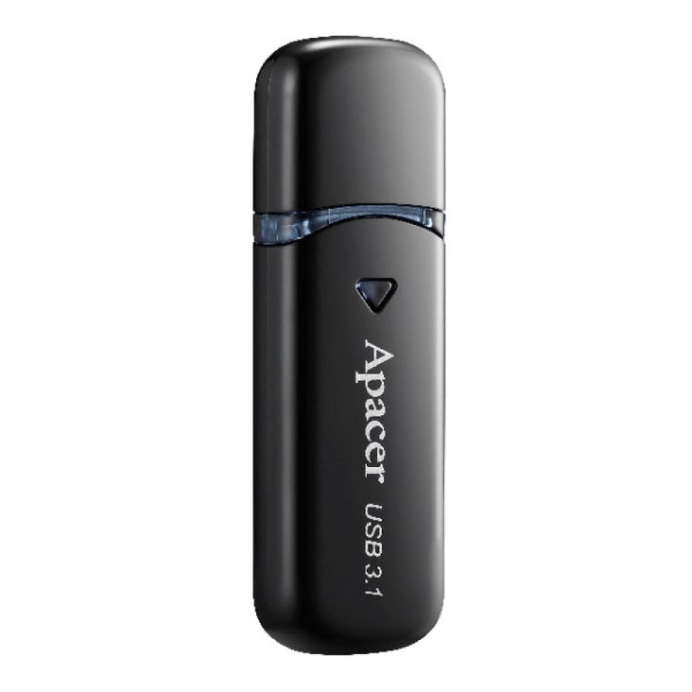 Накопичувач Apacer  64GB USB 3.2 Type-A AH355 Чорний