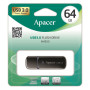Накопичувач Apacer  64GB USB 3.2 Type-A AH355 Чорний
