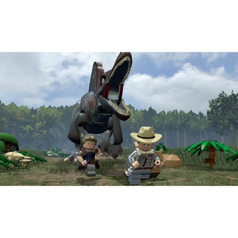 Гра Nintendo Lego Jurassic World, картридж (5051890319326)