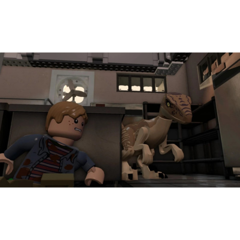 Гра Nintendo Lego Jurassic World, картридж (5051890319326)