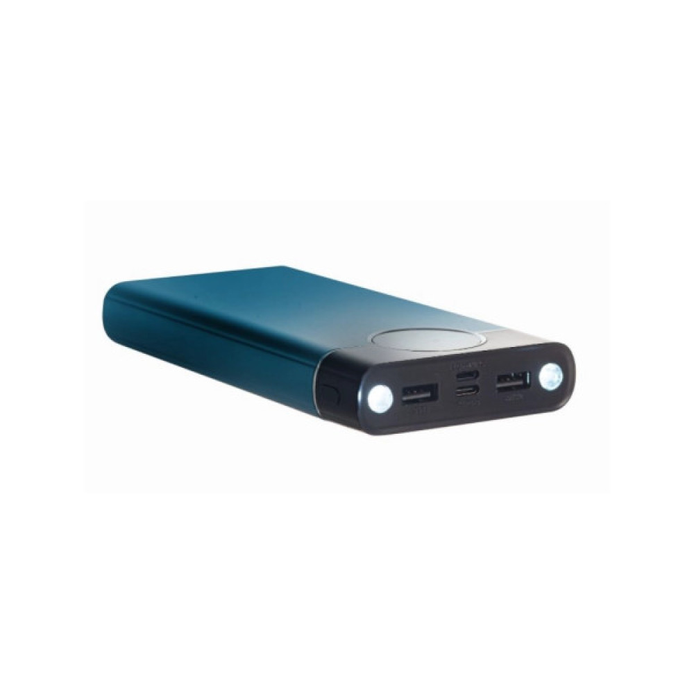 Батарея універсальна TheGeneral 20000mAh, QuikPower, 10W, blue (40011922-03)