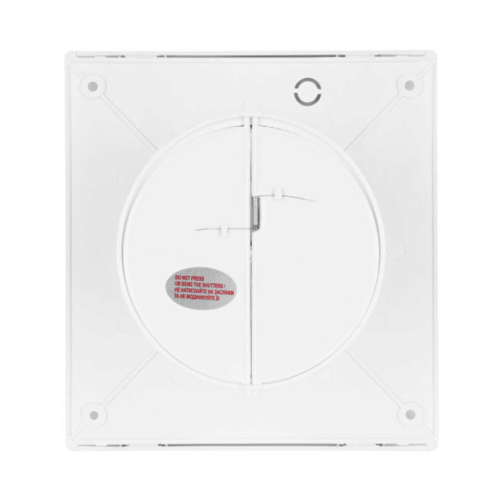 Витяжний вентилятор ARDESTO 20 Вт, 120 м3/г, 2300 об./хв., 33 дБ, білий