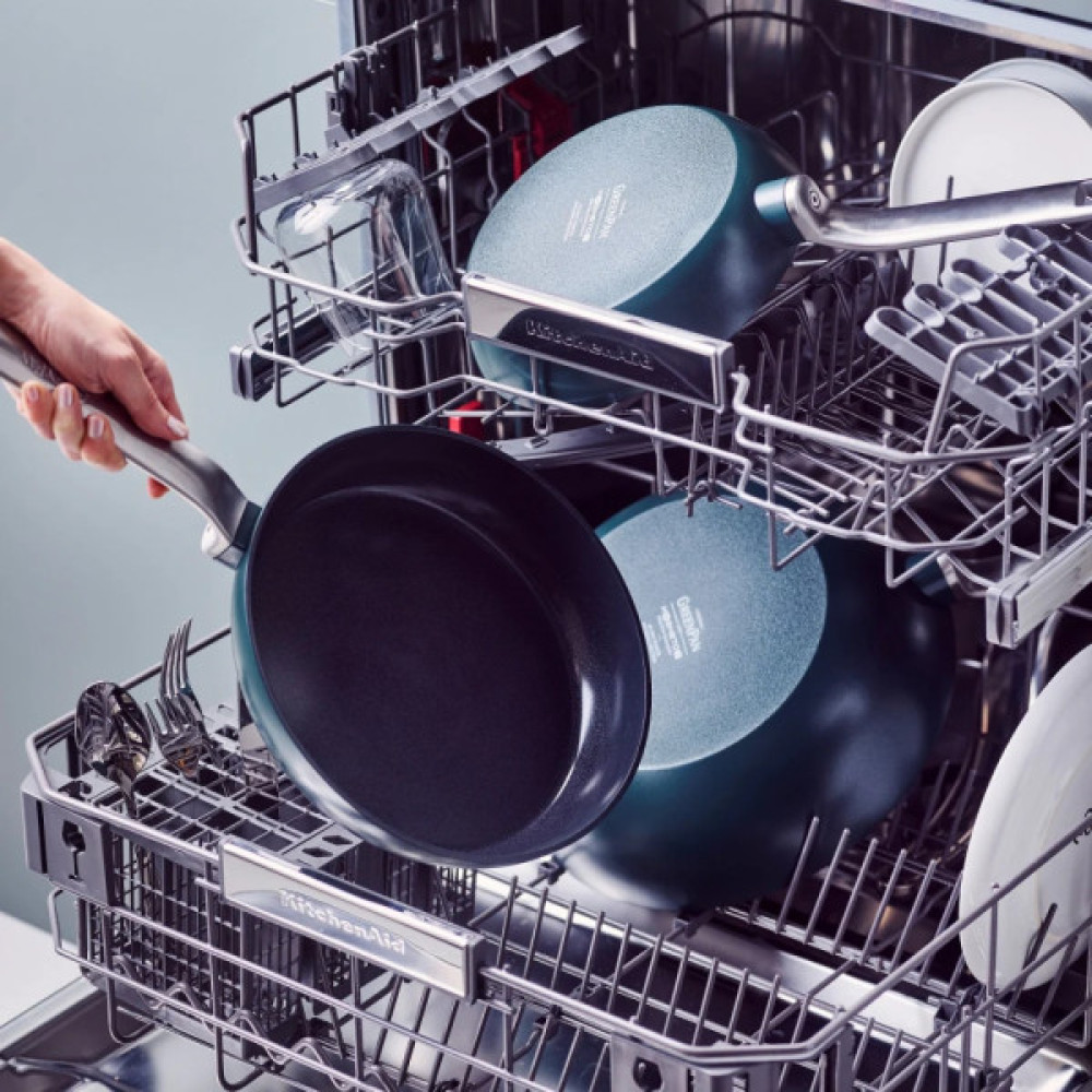 Сковорода GreenPan Evolution, 20 см з керамічним покриттям, темно-зелена (CC006389-001)