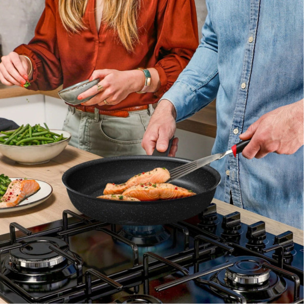 Сковорода Tefal Expertise 26см чорний (G3210532)