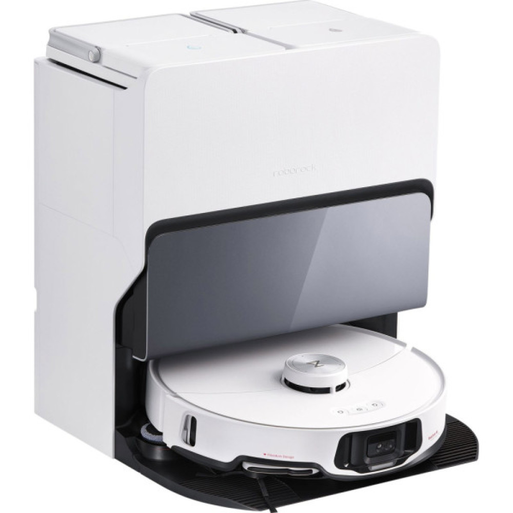 Пилосос Roborock S8 MaxV Ultra White (S8MVU02-00)