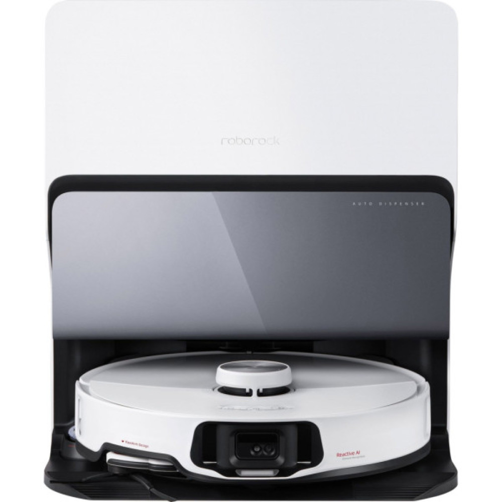 Пилосос Roborock S8 MaxV Ultra White (S8MVU02-00)