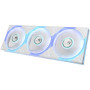 Кулер до корпусу ASUS ROG Eurux GR120 FAN ARGB White 3in1 (90DA00J3-B09020)