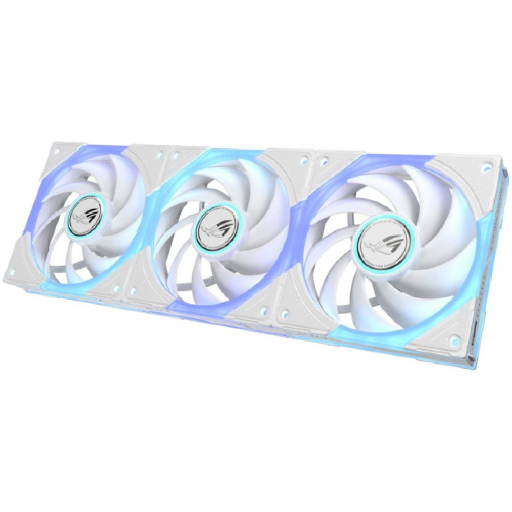 Кулер до корпусу ASUS ROG Eurux GR120 FAN ARGB White 3in1 (90DA00J3-B09020)